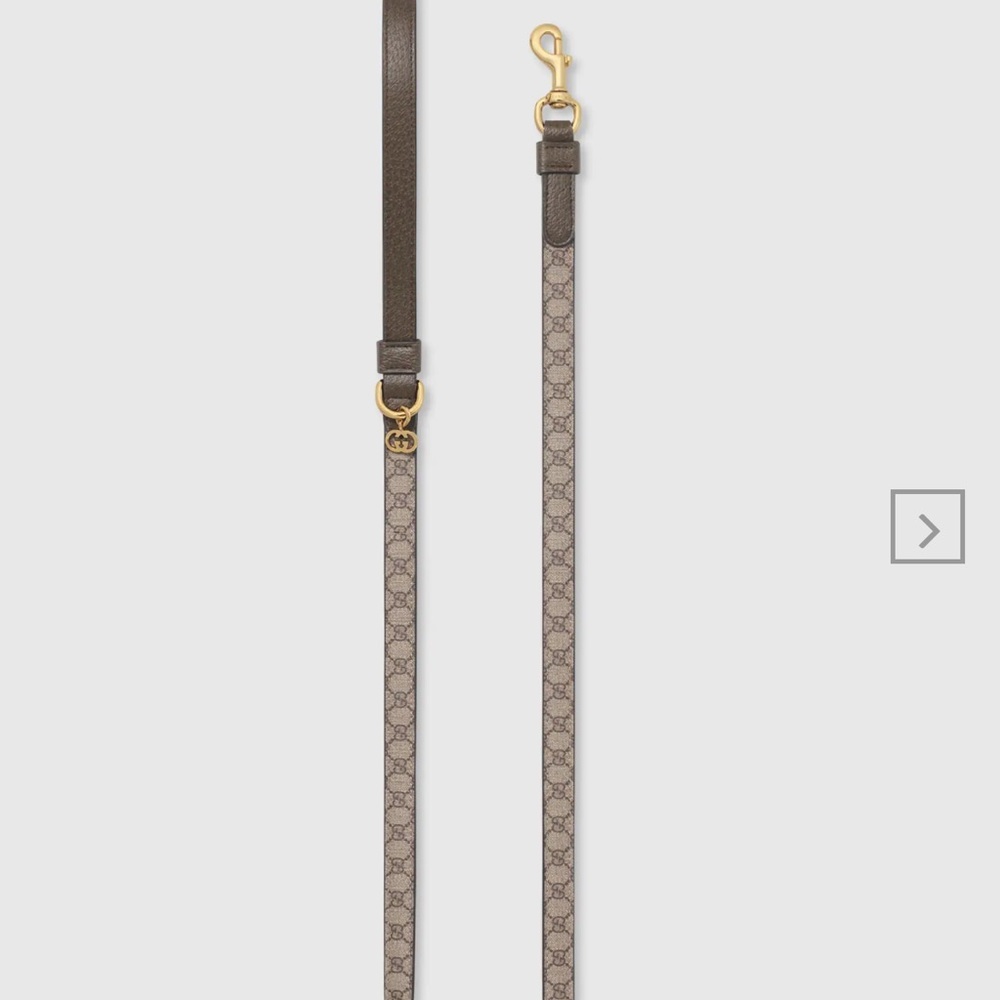 GUCCI MEDIUM PET LEASH